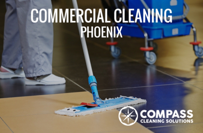 Commercial office cleaning