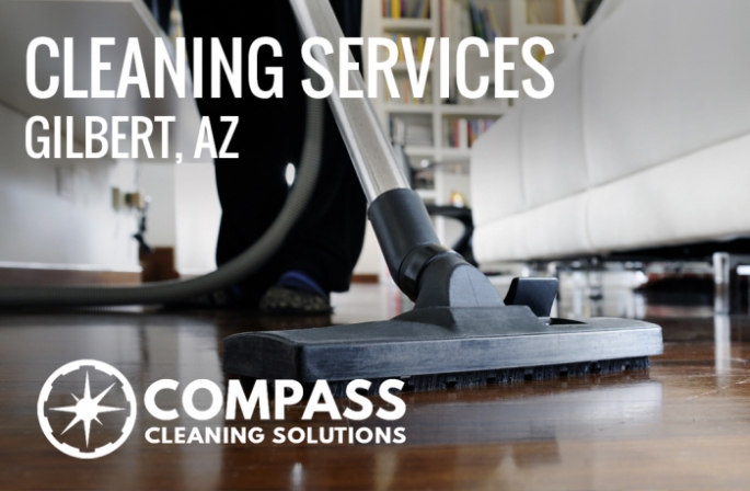 Cleaning services in Gilbert, AZ