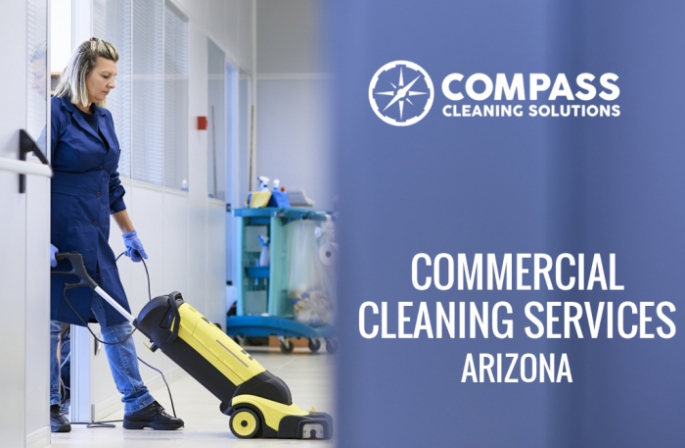 Commercial Cleaning in Arizona