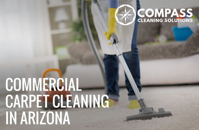 Commercial carpet cleaning