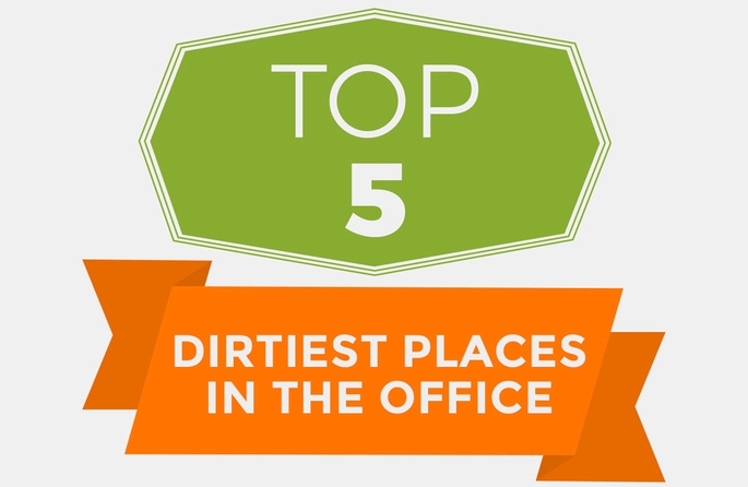 Top 5 dirties places in the office Top 5 dirties places in the office