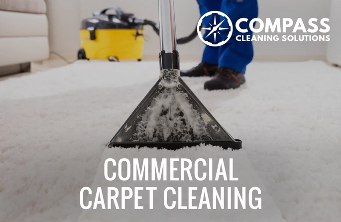 Commercial carept cleaning