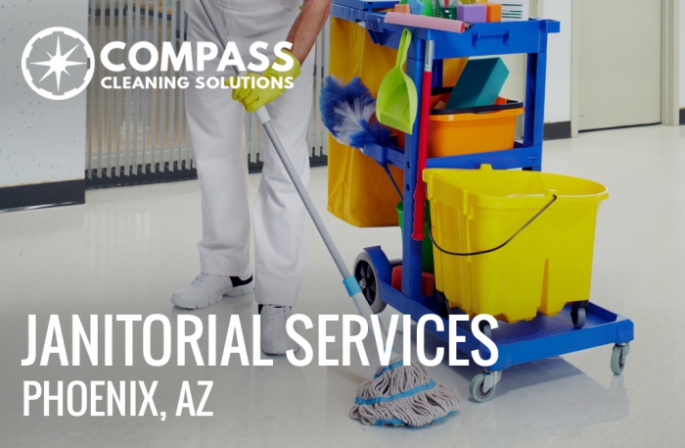 Janitorial services in Phoenix, AZ