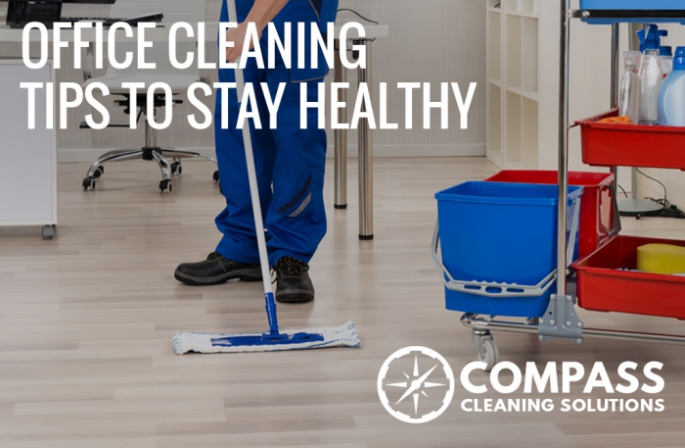 Office cleaning tips to stay healthy