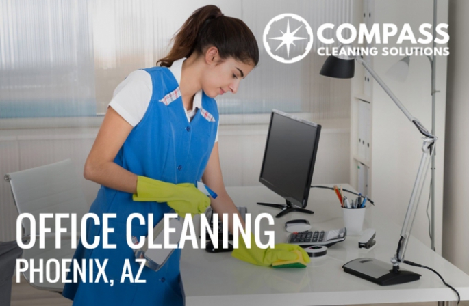 Office cleaning in Phoenix, AZ