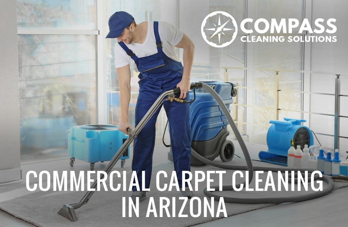 Commercial carpet cleaning