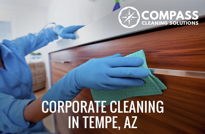 Corporate office cleaning