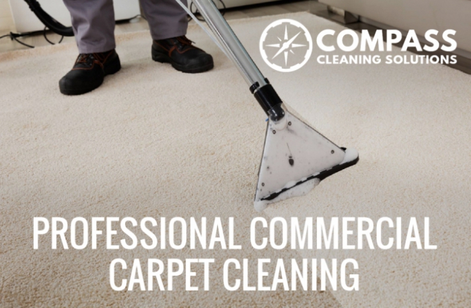 Professional commercial carpet cleaning