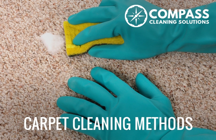 Carpet cleaning methods