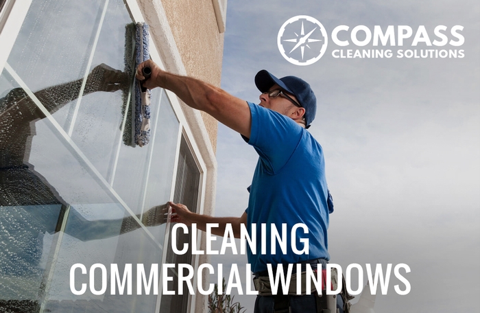 Cleaning office windows Cleaning office windows