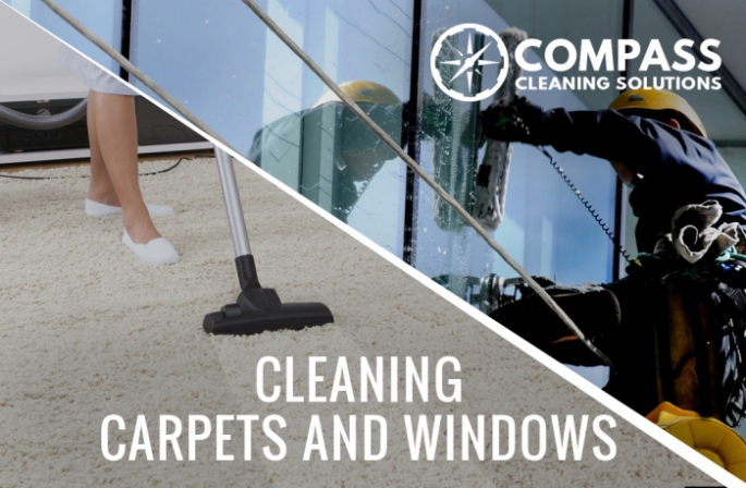 Cleaning Carpets and Windows Cleaning Carpets and Windows