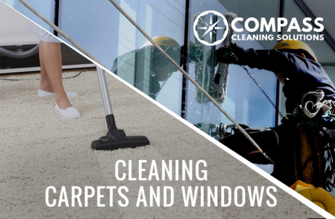 Cleaning Carpets and Windows