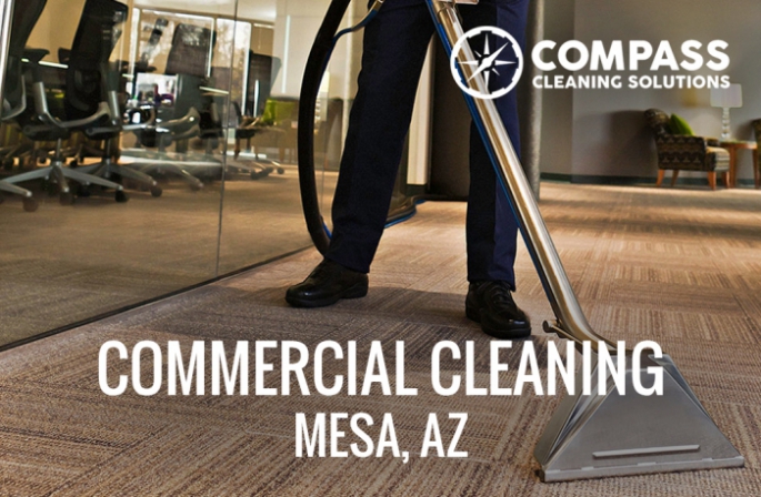 Commercial Carpet Cleanng in Mesa, AZ