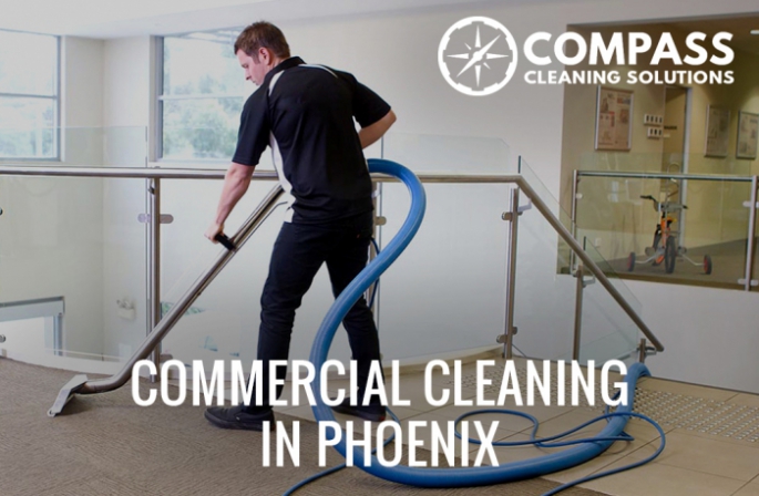 Commercial carpet cleaning