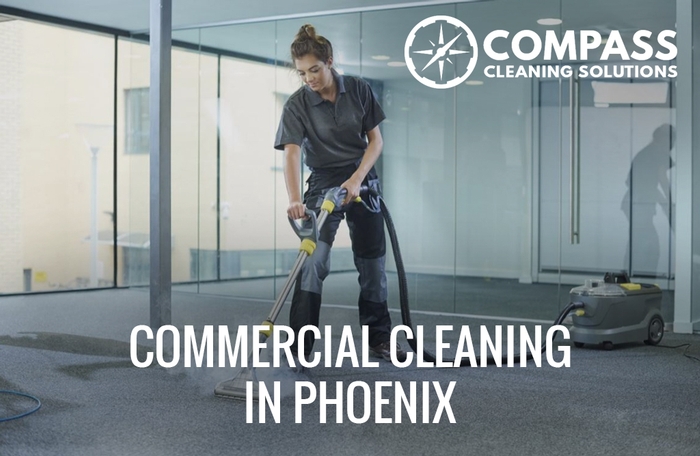 Commercial Cleaning in Phoenix