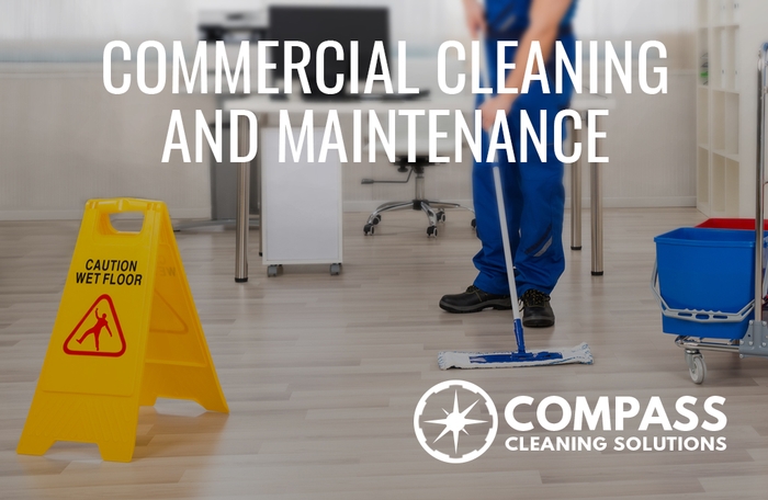 Commercial cleaning and maintenance