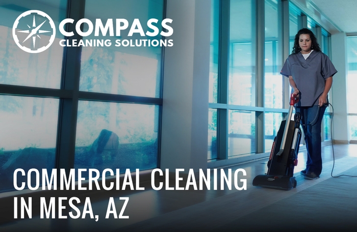 Commercial Cleaning in Mesa, AZ