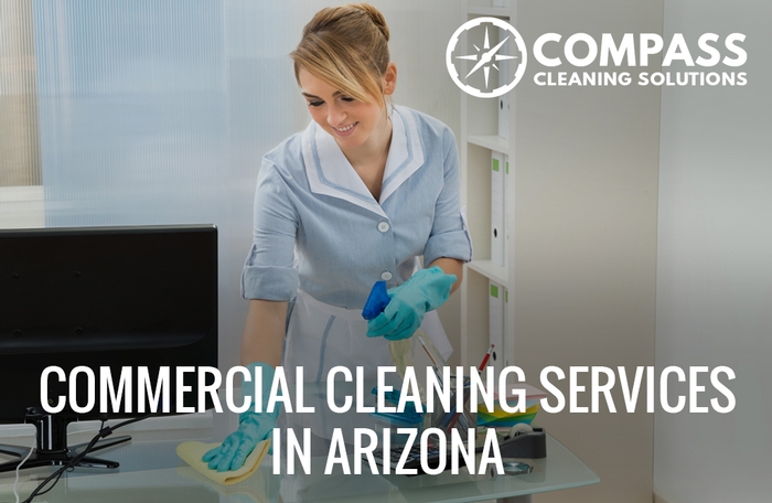 Recurring commercial cleaning