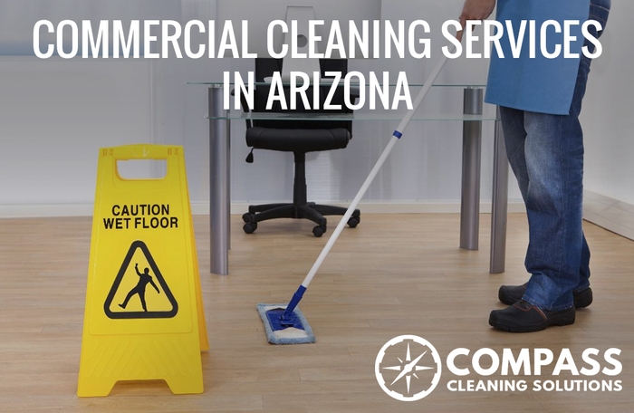 Commercial cleaning services in Arizona