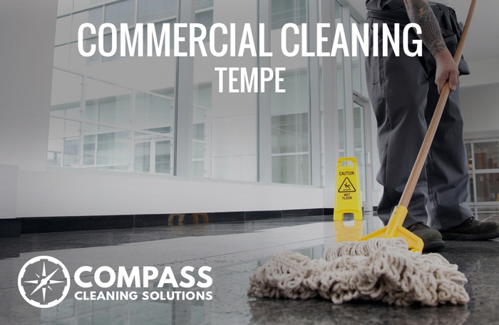 Commercial cleaning in Tempe, AZ