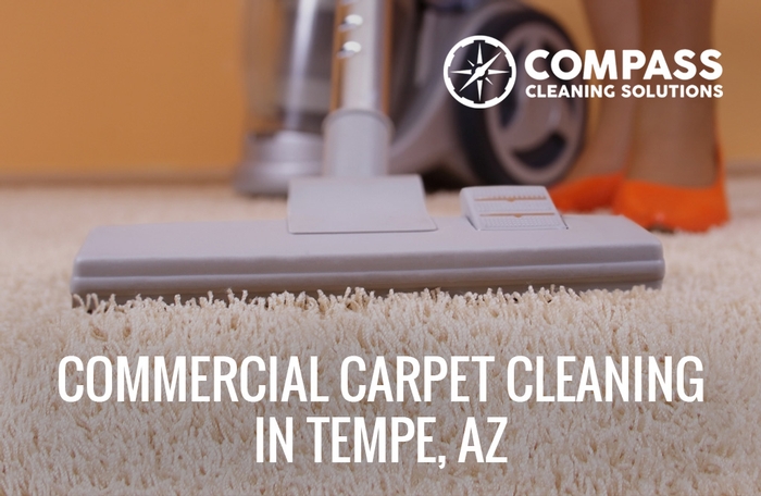 Commercial carpet cleaning