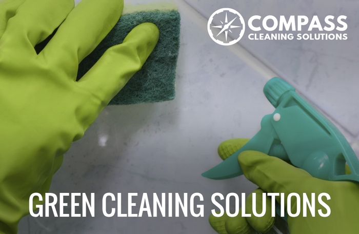 Green commercial cleaning solutions