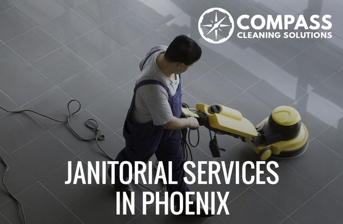 Janitorial services in Phoenix, AZ