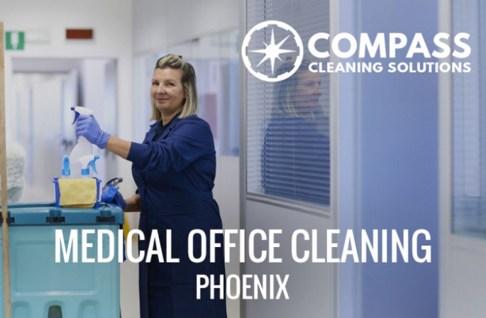 Medical office cleaning in Phoenix, AZ