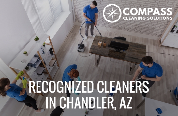 Recognized commercial cleaners in Chandler, AZ