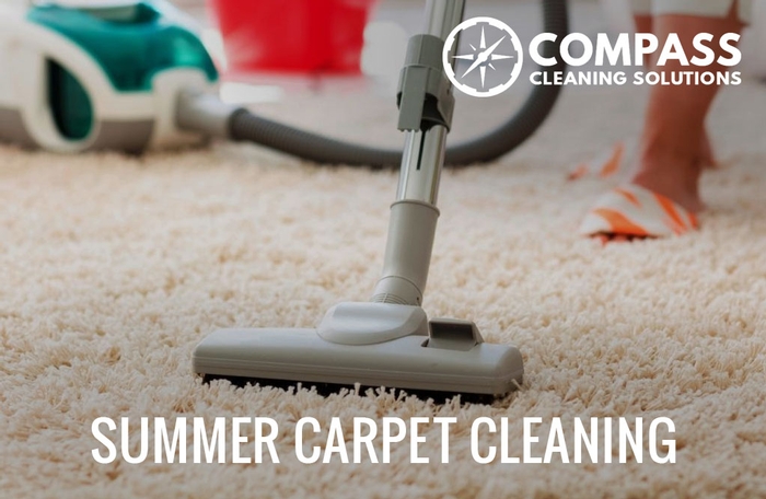 Summer carpet cleaning