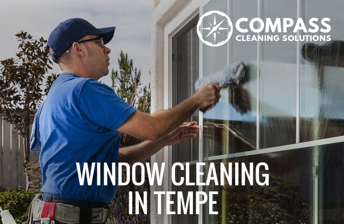 Commercial window cleaning