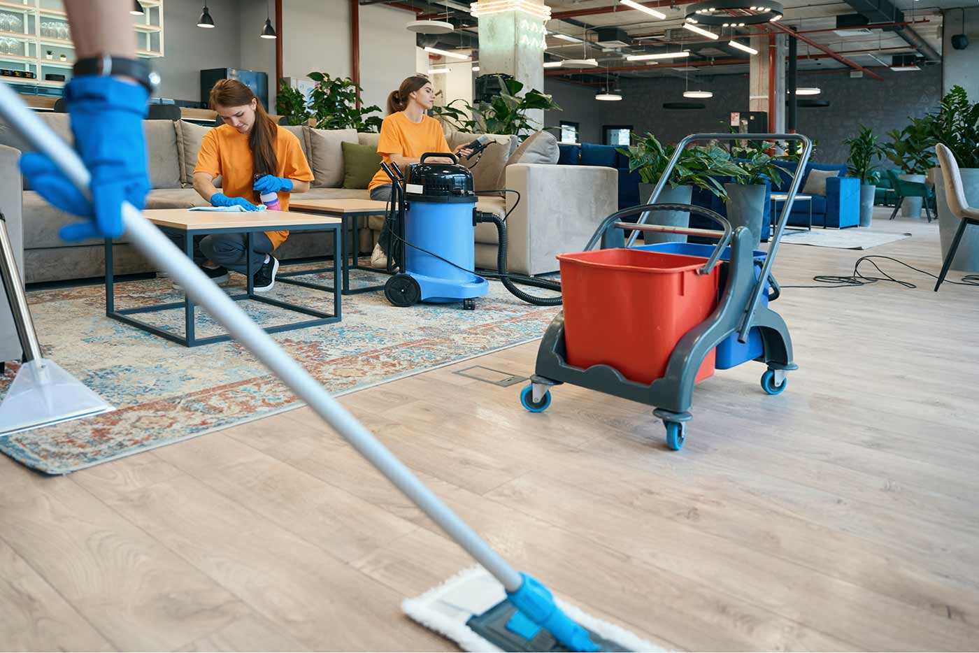 Commercial Cleaning Services