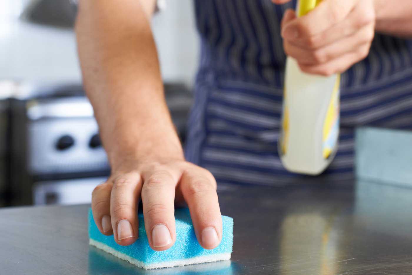 Commercial Kitchen Cleaning Services