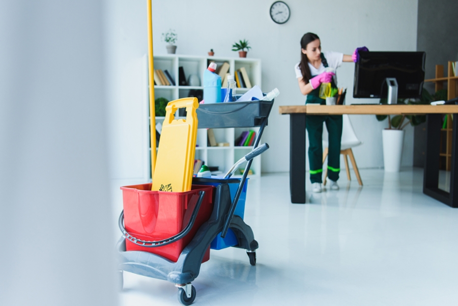 Commercial Office Cleaners