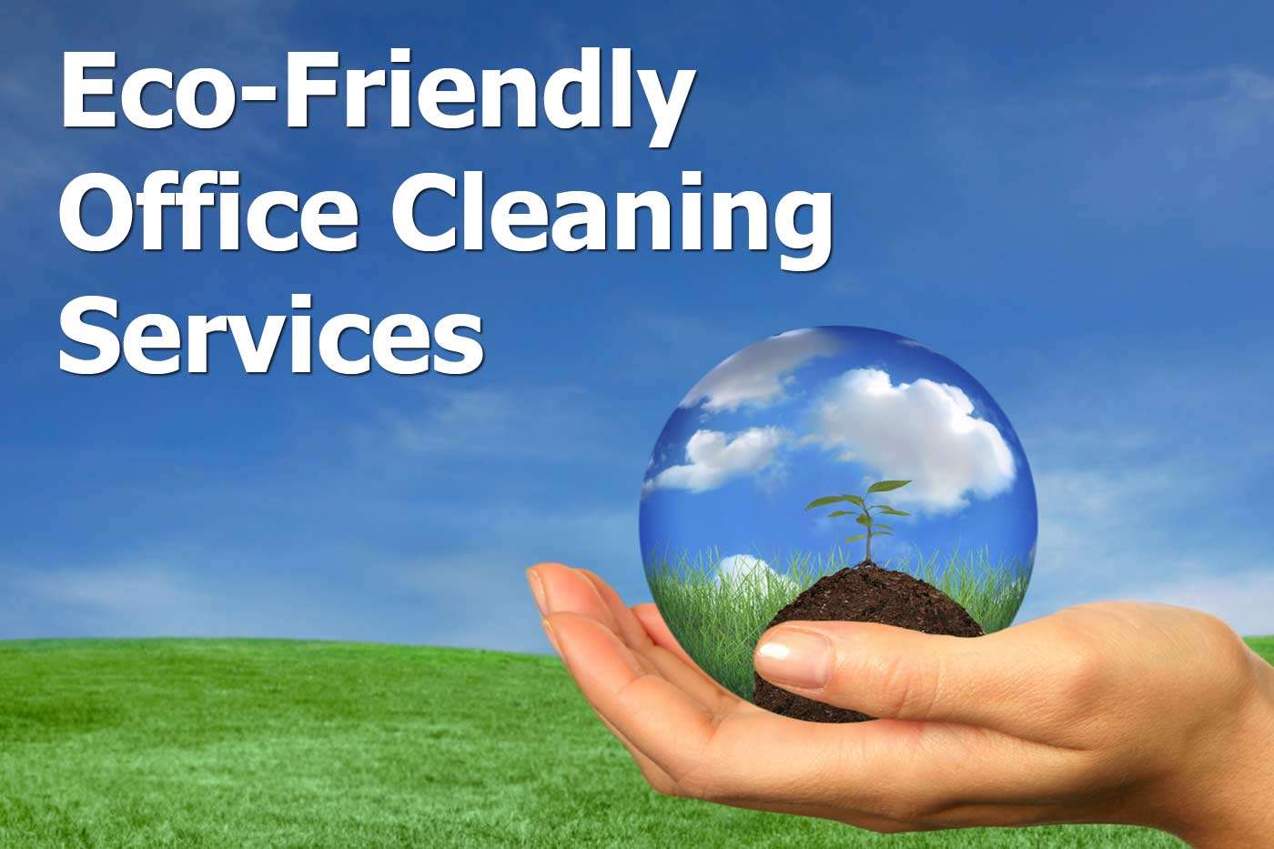 Eco-Friendly Office Cleaning Services