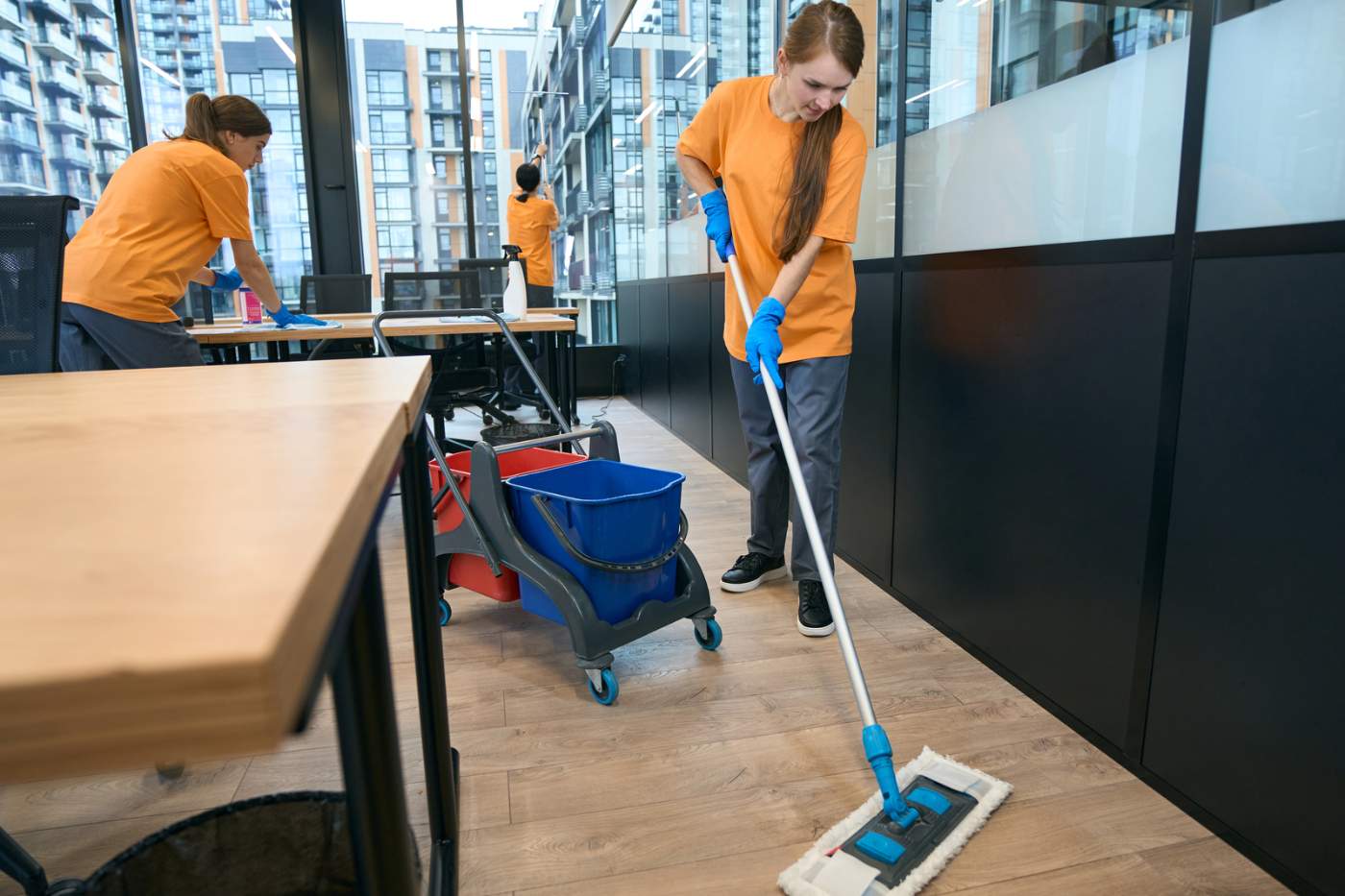 Janitorial Cleaning Technicians