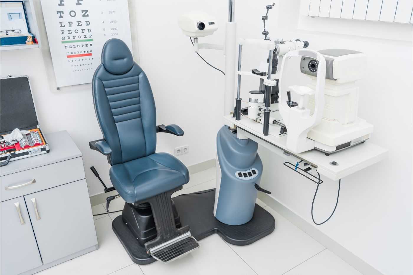 Ophthalmologist Clinic