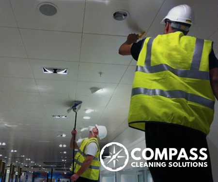 Ceiling and Wall Cleaning Ceiling and Wall Cleaning