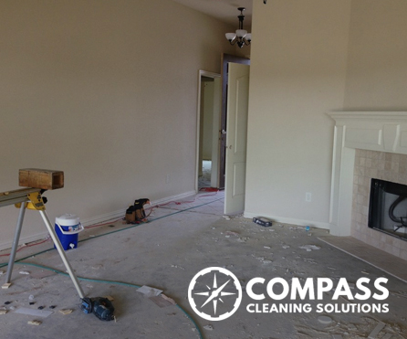 Post construction cleanup Post construction cleanup