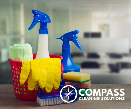 Compass Cleaning Solutions Uses Green Cleaning Products