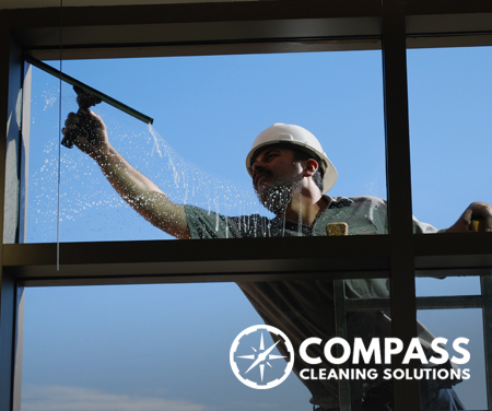 Commercial window cleaning