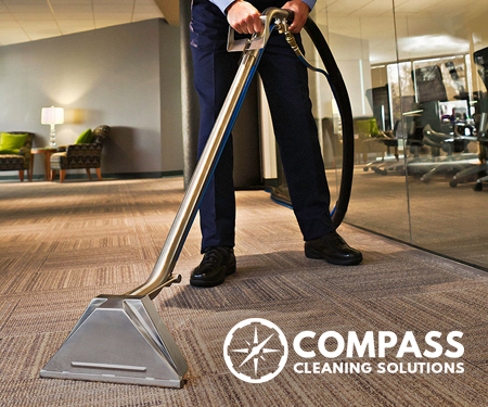Commercial carpet cleaning