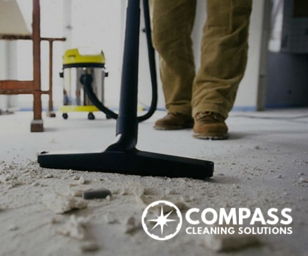 Post construction cleanup