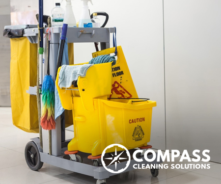 Janitorial cleaning services