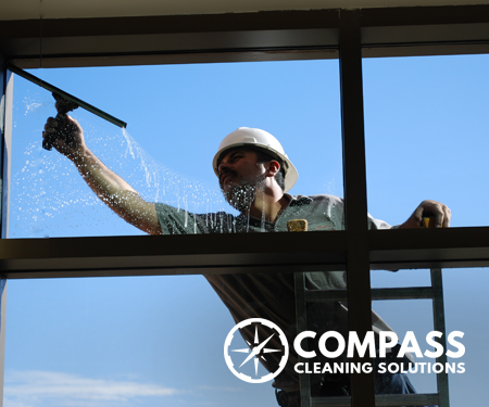 Commercial window cleaning